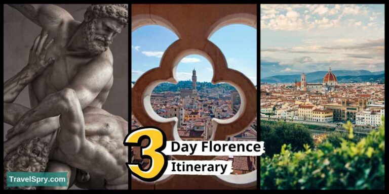 3 Day Florence Itinerary