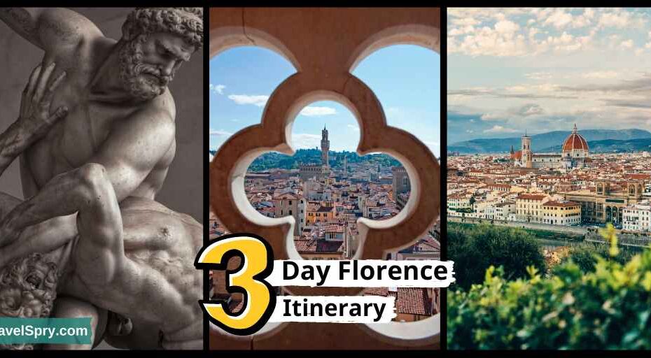 3 Day Florence Itinerary