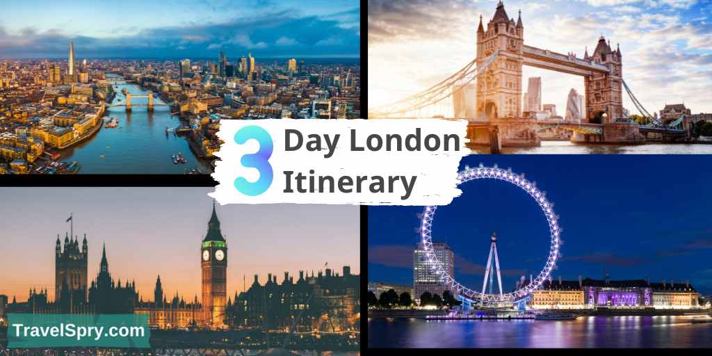 3 Day London Itinerary pdf, 3 Day London Itinerary