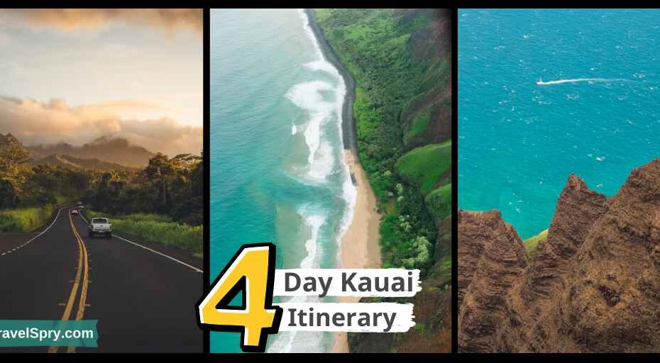 kauai itinerary, kauai vacation, things to do in kauai, kauai sights, 5 day kauai trip