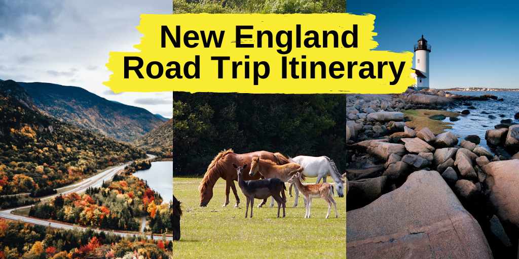 5 Day New England Road Trip Itinerary