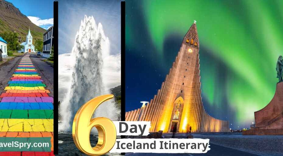 6 day iceland itinerary, iceland ring road itinerary 6 days, iceland vacation 6 days, Iceland 6 Day Itinerary