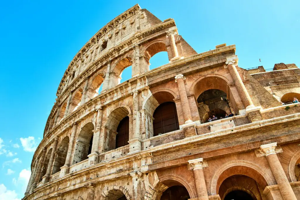 Colosseum, Rome, Italy Croatia Greece Itinerary