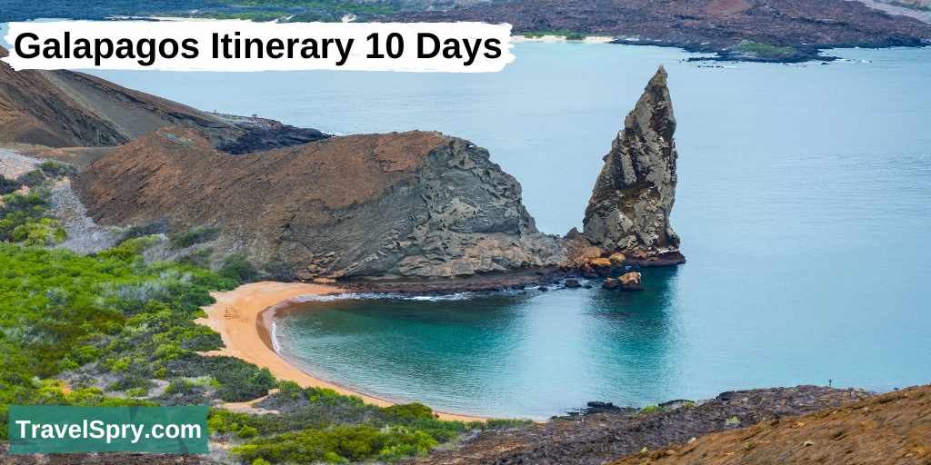 Galapagos Itinerary