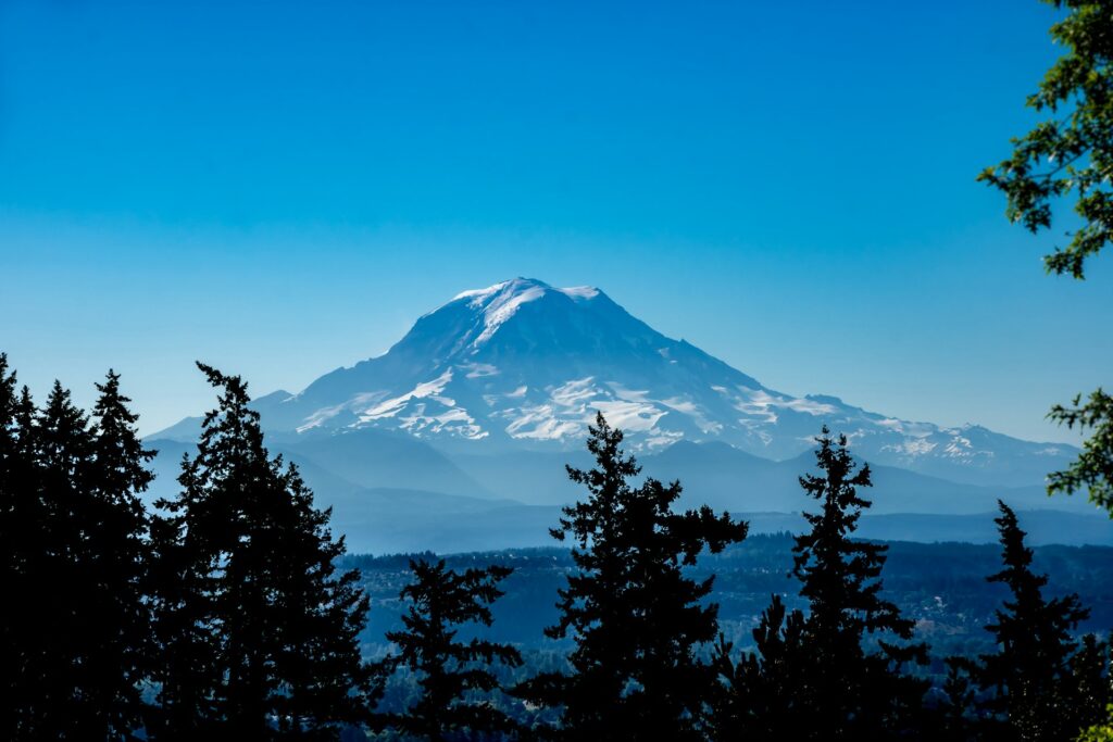 MT Rainier 3 Day Itinerary