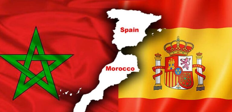 Spain and Morocco