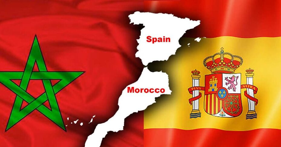 Spain and Morocco