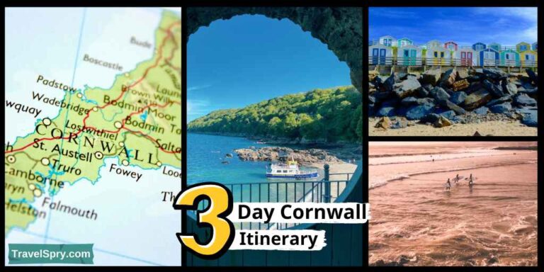 cornwall itinerary 3 days, Cornwall