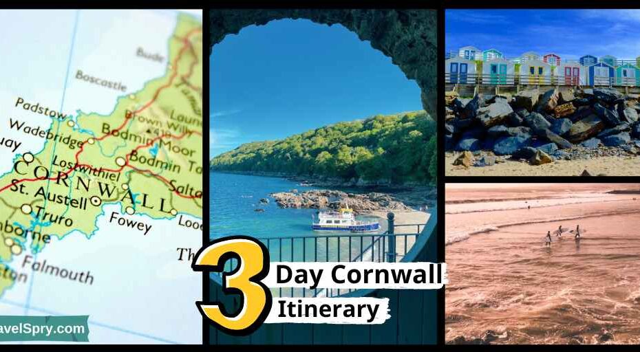 cornwall itinerary 3 days, Cornwall