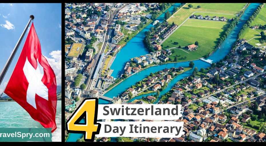 switzerland 4 day itinerary, switzerland trip, switzerland vacation, things to do in switzerland, switzerland sights