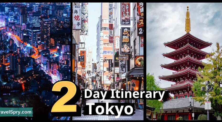 tokyo 2 day itinerary, things to do in tokyo, tokyo travel guide