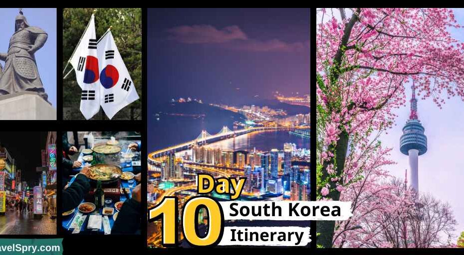 10 Day Itinerary South Korea, South Korea