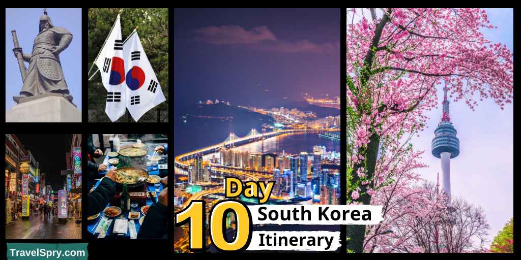 10 Day Itinerary South Korea, South Korea