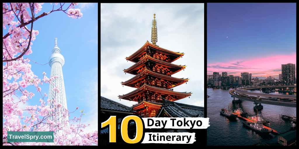 10 Day Tokyo Itinerary