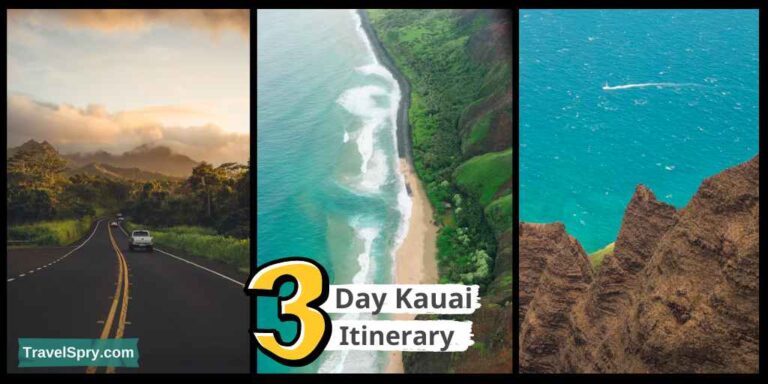 3 Day Kauai Itinerary. Kauai Itinerary, Kauai