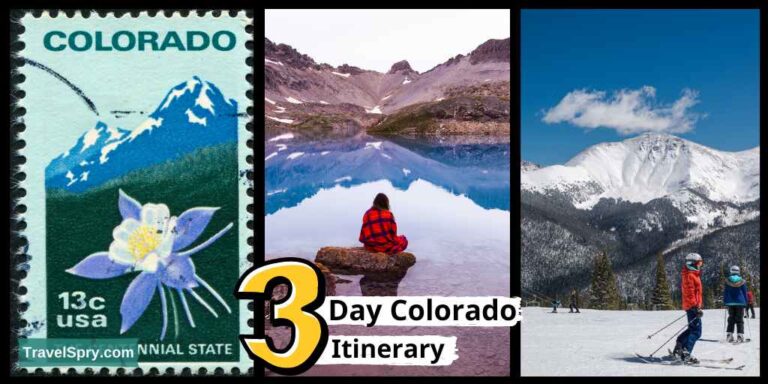 3 day itinerary colorado, colorado itinerary, colorado