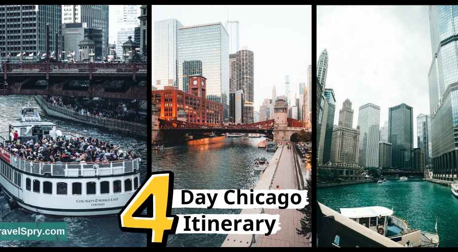 4 Day Chicago Itinerary, Chicago itinerary, weekend in Chicago, things to do in Chicago, Chicago attractions