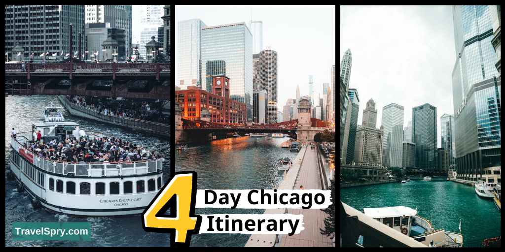 4 Day Chicago Itinerary, Chicago itinerary, weekend in Chicago, things to do in Chicago, Chicago attractions