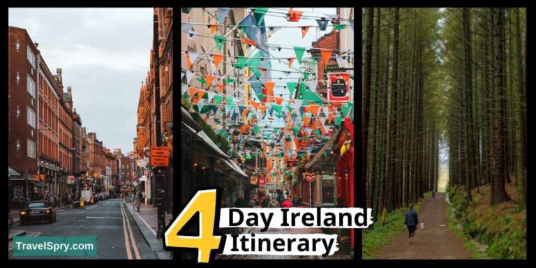 4 Day Ireland Itinerary, Ireland Itinerary, Ireland