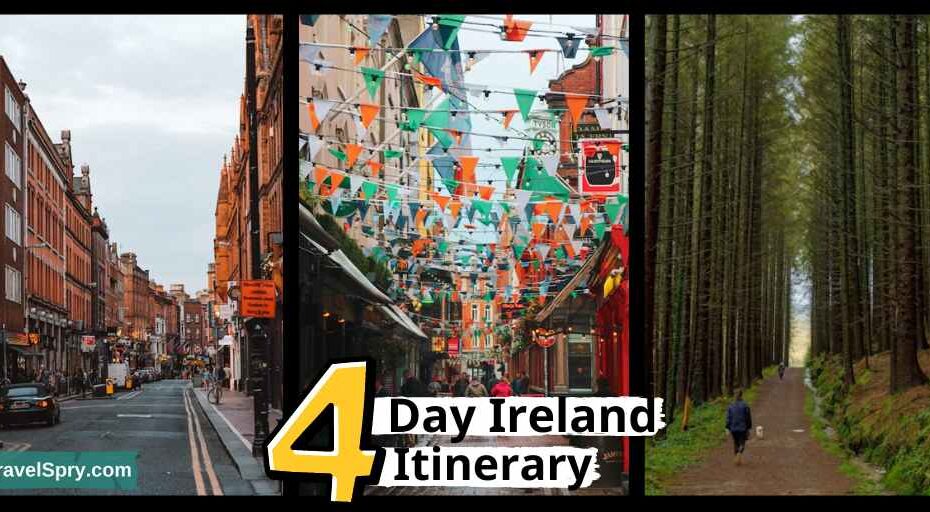 4 Day Ireland Itinerary, Ireland Itinerary, Ireland