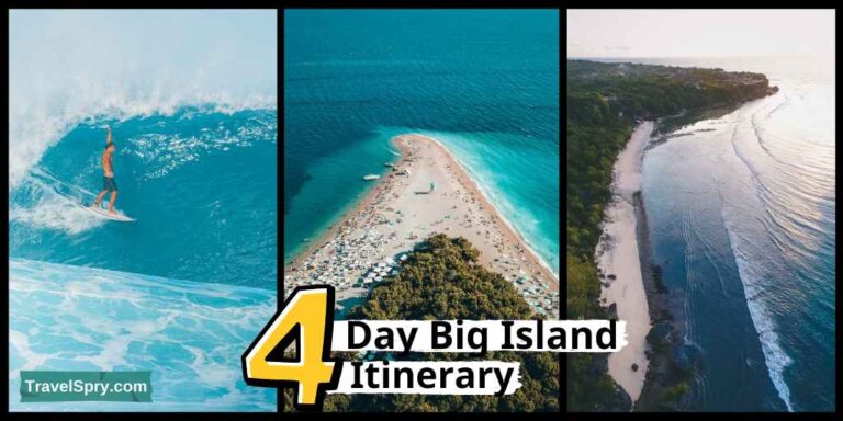 4 Day Itinerary Big Island Hawaii