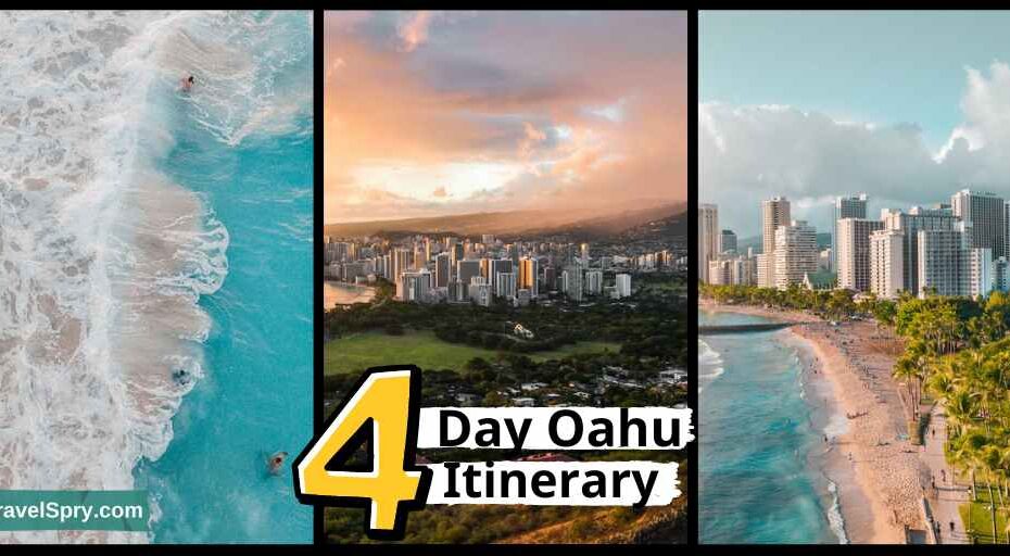 4 Day Itinerary Oahu, Oahu