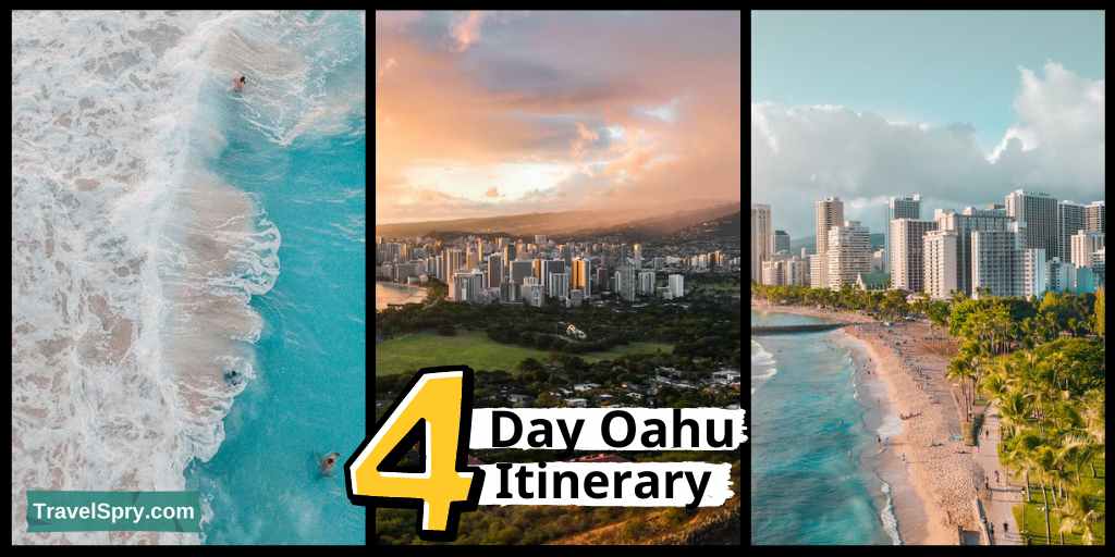 4 Day Itinerary Oahu, Oahu