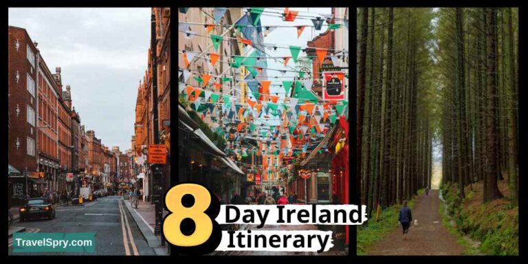 8 Day Ireland Itinerary, Ireland road trip, Ireland vacation, 8 day Ireland itinerary