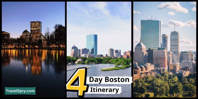 Boston 4 Day Itinerary, Boston