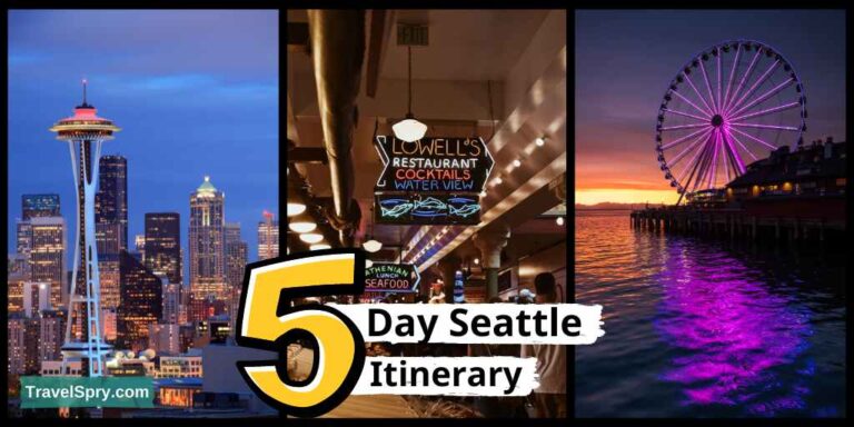 Seattle, Seattle Itinerary, 5 Day Seattle Itinerary