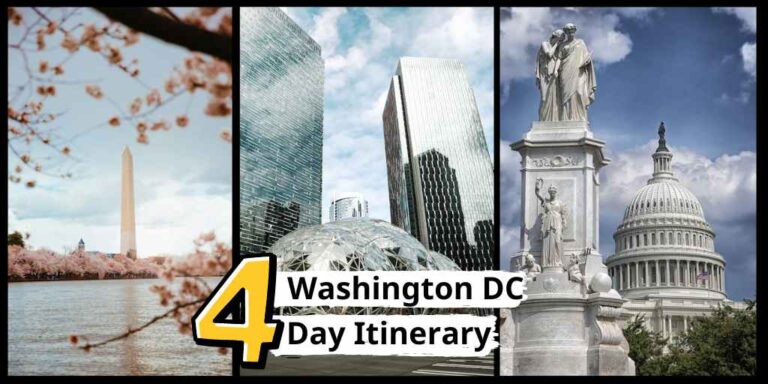 Washington DC 5 Day Itinerary, washington dc itinerary, things to do in washington dc, washington dc trip planner, smithsonian washington dc