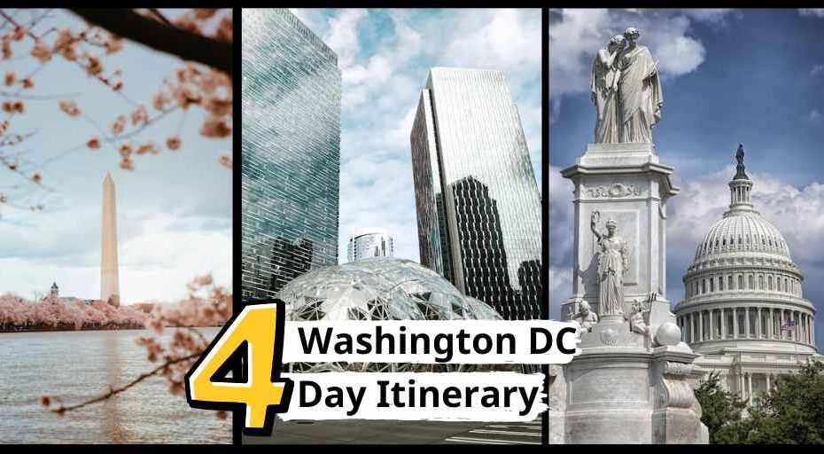 Washington DC 5 Day Itinerary, washington dc itinerary, things to do in washington dc, washington dc trip planner, smithsonian washington dc