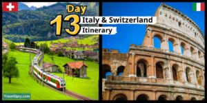 italy and switzerland itinerary 14 days