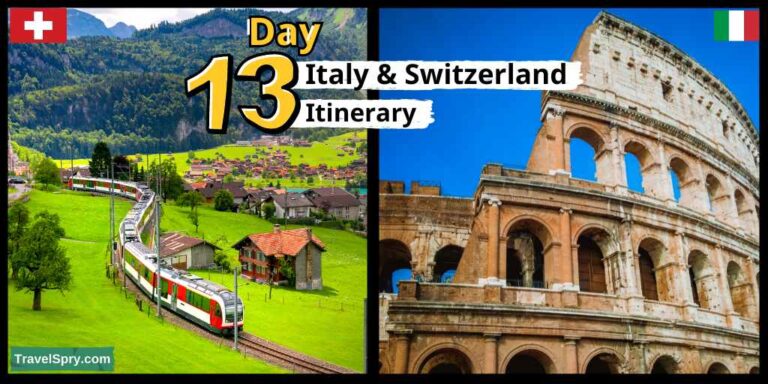 italy and switzerland itinerary 14 days