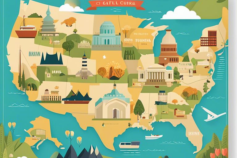 Best States to Visit in May