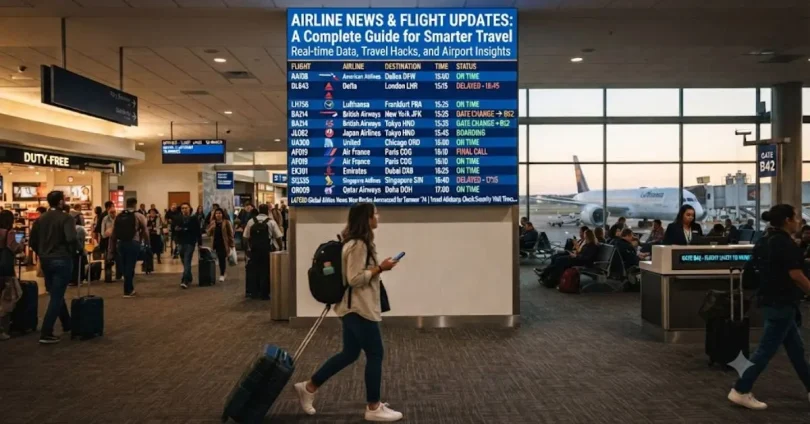 airline news and flight updates a complete guide for smarter travel