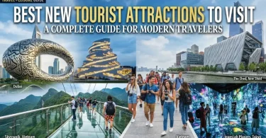 best new tourist attractions to visit a complete guide for modern travelers