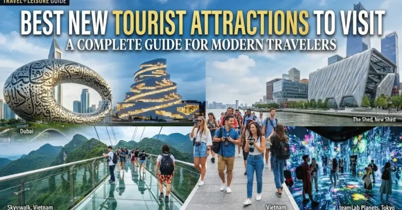 best new tourist attractions to visit a complete guide for modern travelers