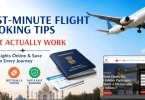 cheap flight booking tips that work