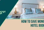 how to save money on hotels and accommodation