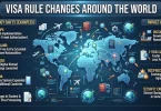 visa rule changes around the world a complete guide for modern travelers
