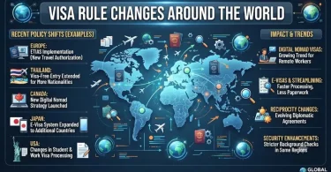 visa rule changes around the world a complete guide for modern travelers