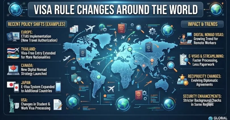 visa rule changes around the world a complete guide for modern travelers