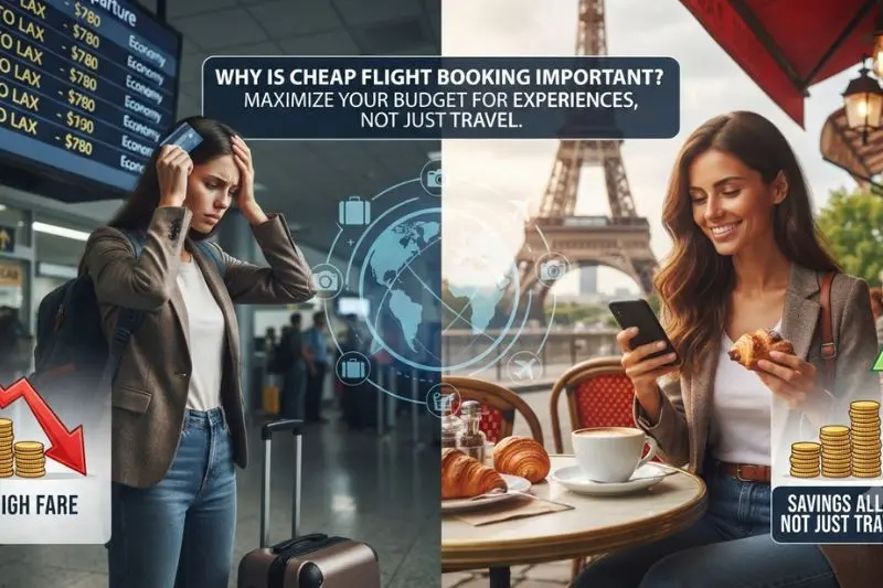 why is cheap flight booking important