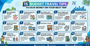 15 budget travel tips to save money on your next trip