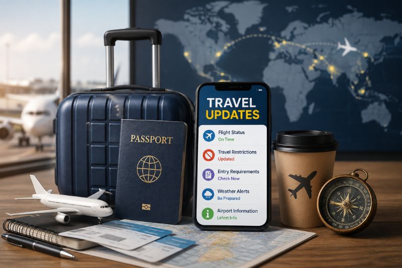 at a glance the most important travel updates right now