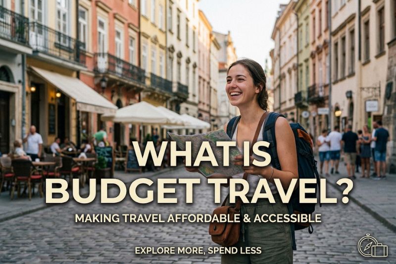 what is budget travel