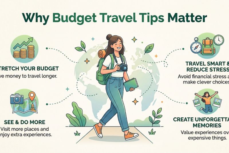 why budget travel tips matter