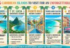 top 5 caribbean islands to visit for an unforgettable trip