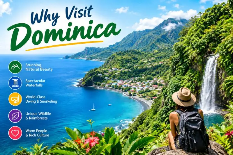 why visit dominica
